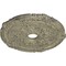 Ekena Millwork Attica with Rose Medallion (Canopies up to 4 1/2"), 26"OD x 3 3/4"ID x 1 1/2"P, Castle Stone Crackle CM26ATCSC - alternate 2